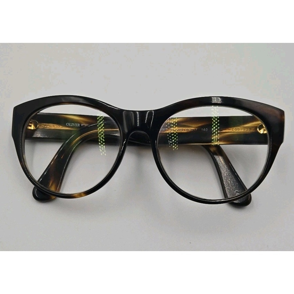 Oliver Peoples Eyeglasses, Frame Only, OV5208-S 1003/9P, Mande, 55-17-140, Italy